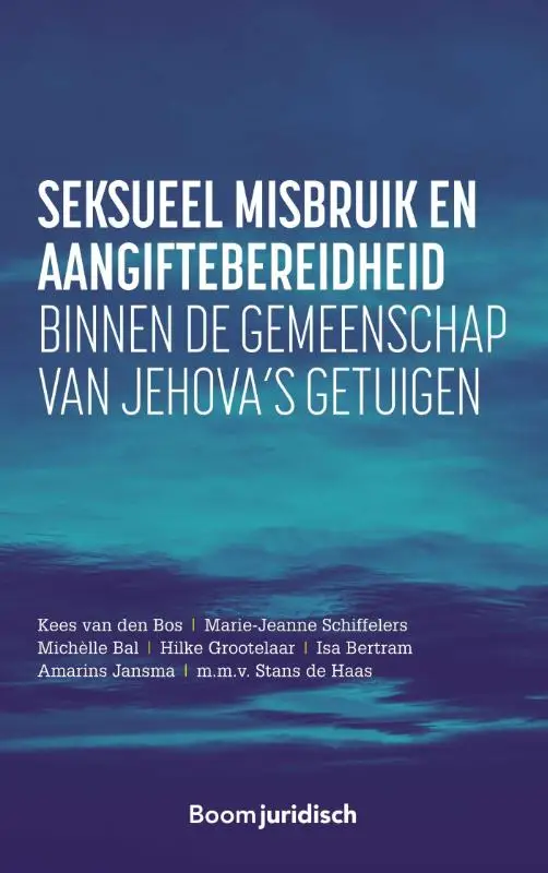 Seksueel misbruik en aangiftebereidheid binnen de gemeenschap van Jehova's getuigen