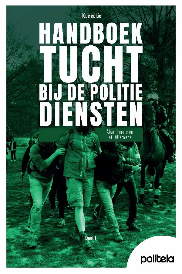 Tucht bij de politiediensten