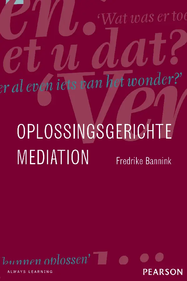 Oplossingsgerichte mediation