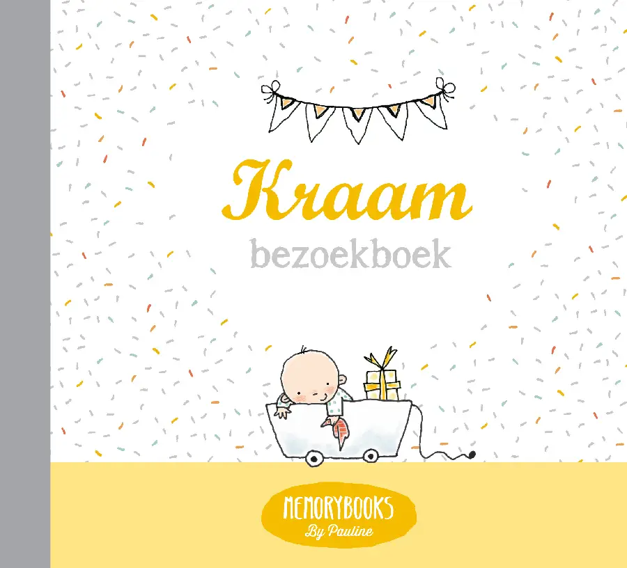 Kraam bezoekboek