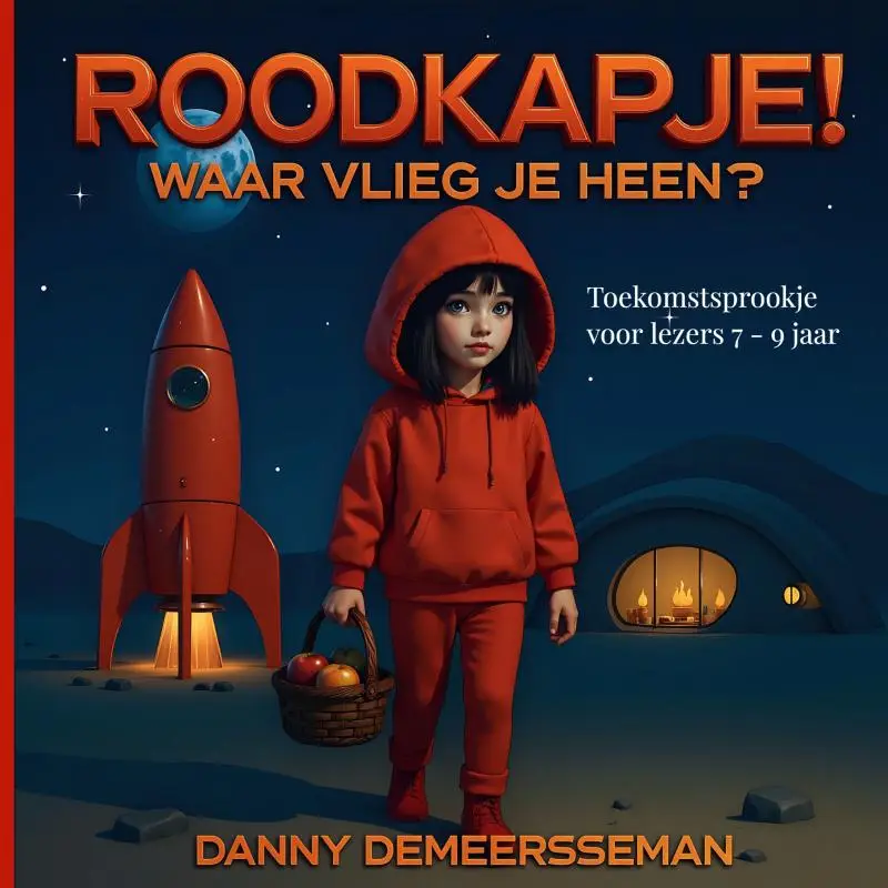 Roodkapje! Waar vlieg je heen?