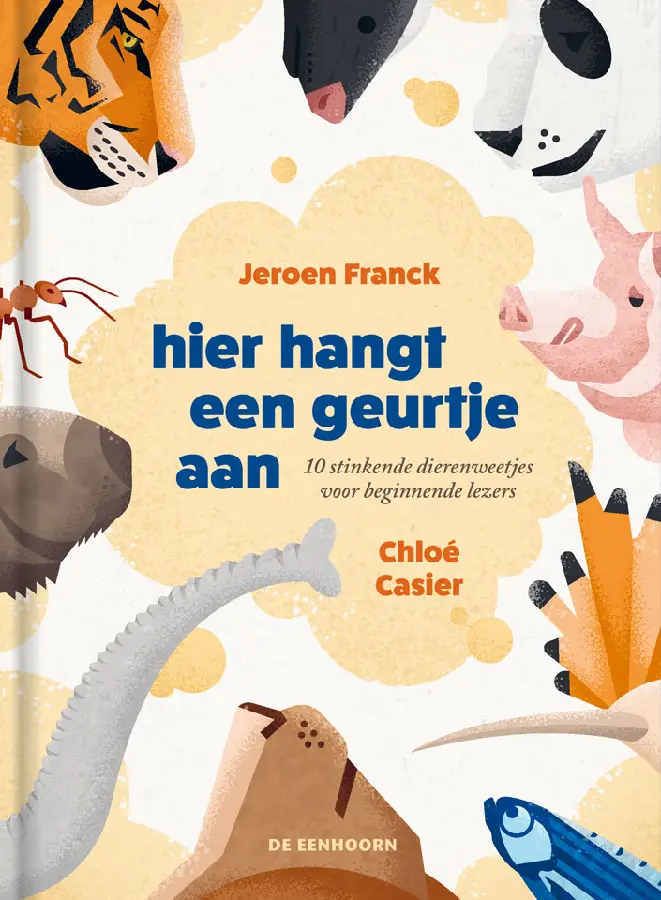 Hier hangt een geurtje aan