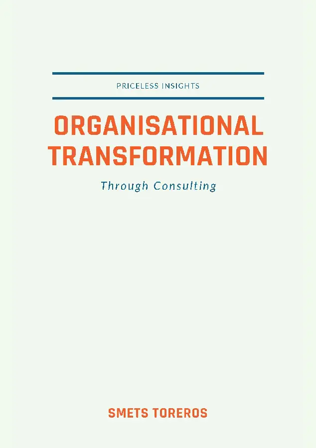 Organisational Transformation through Consulting