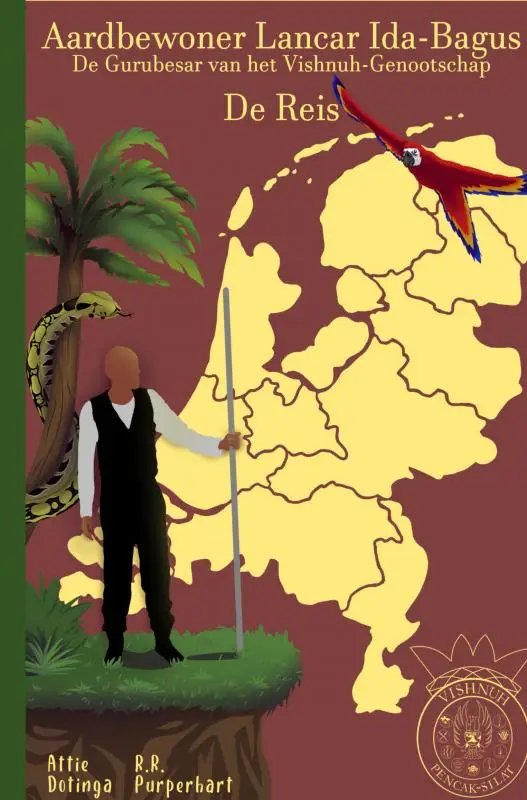 Aardbewoner Lancar Ida-Bagus. Gurubesar van het Vishnuh-Genootschap