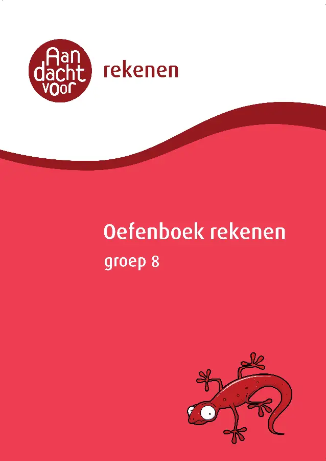 Groep 8 / Rekenen / Oefenboek