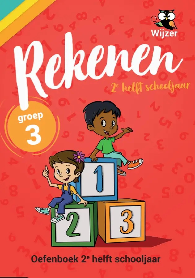 groep 3 2e helft schooljaar / Rekenen / Oefenboek