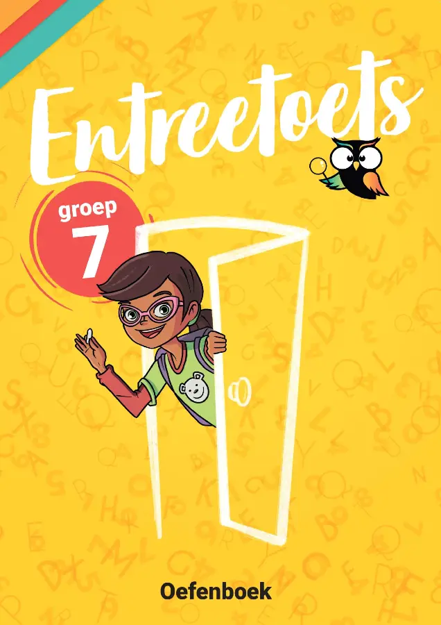 Entreetoets Groep 7 Oefenboek