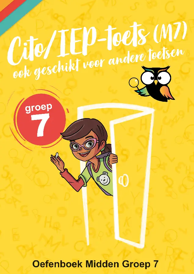 Midden Groep 7 (M7) / CITO/IEP-toets / Oefenboek