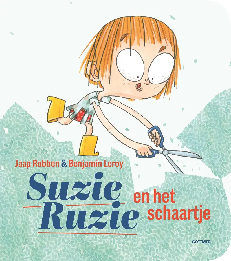 Suzie Ruzie en het schaartje