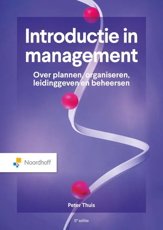 Introductie in management