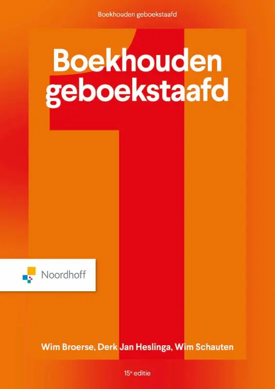 Boekhouden Geboekstaafd / 1