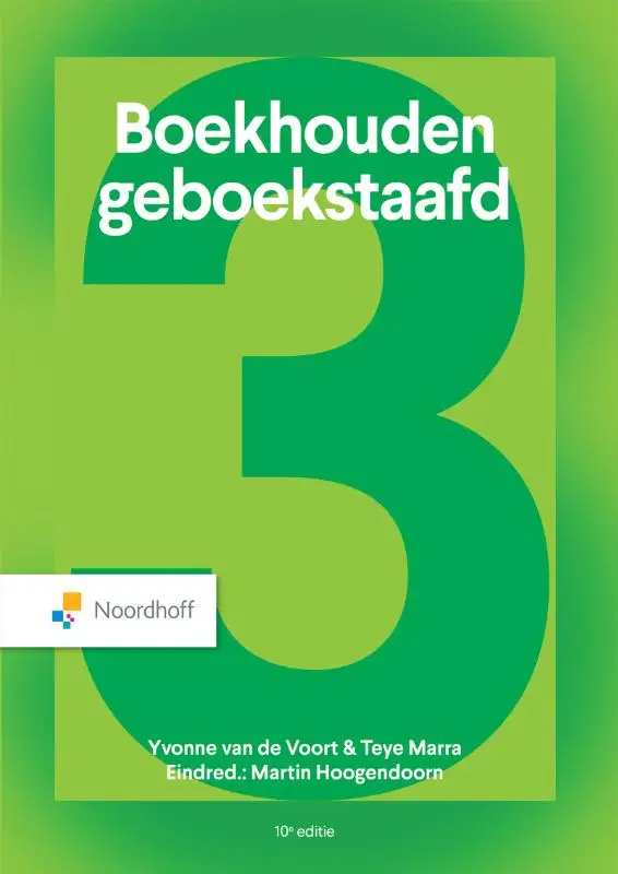 Boekhouden Geboekstaafd / 3