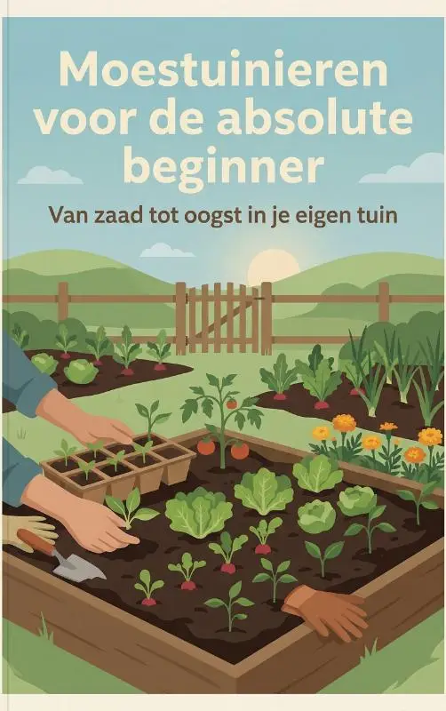 Moestuinieren voor de absolute beginner