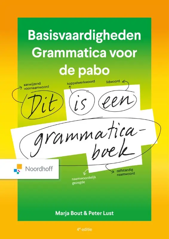 Basisvaardigheden grammatica voor de pabo