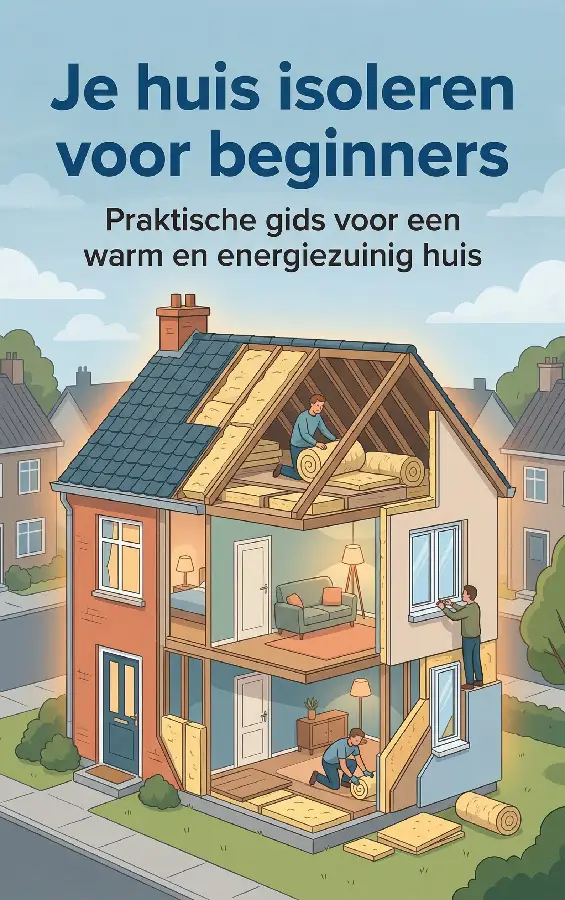 Je huis isoleren voor beginners