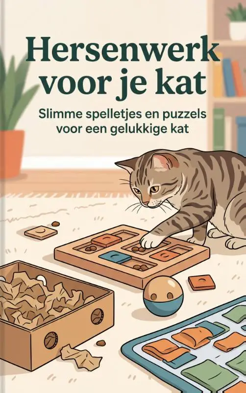 Hersenwerk voor je kat