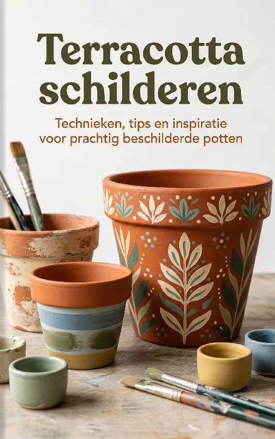 Terracotta schilderen