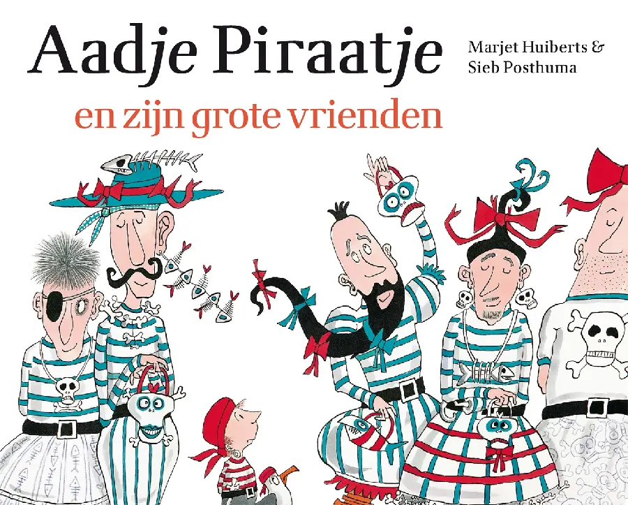 Aadje Piraatje en zijn grote vrienden
