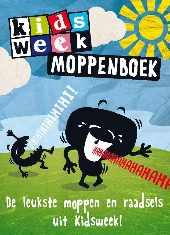 Kidsweek moppenboek