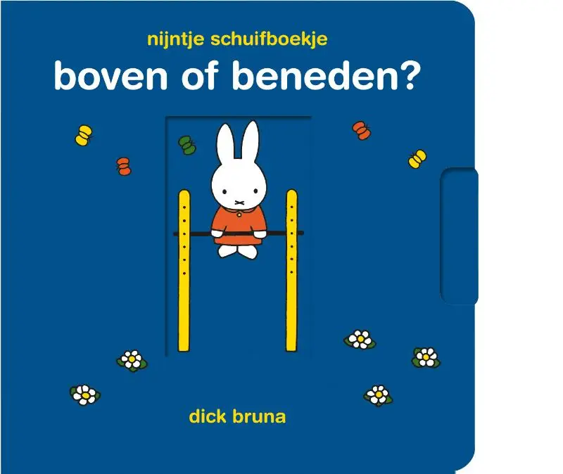 nijntje schuifboekje, boven of beneden?