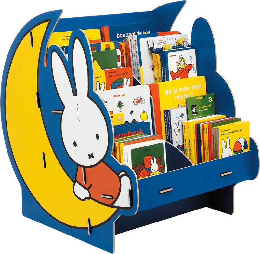 vloerdisplay nijntje op de maan 65 ex.