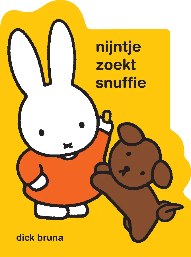 Nijntje zoekt snuffie