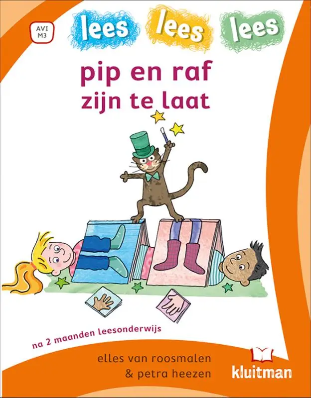 pip en raf zijn te laat