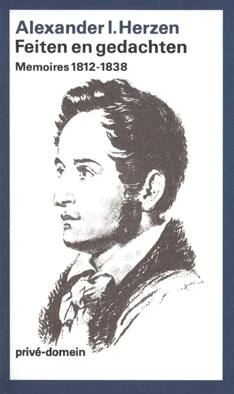 Feiten en gedachten / Eerste boek 1812-38