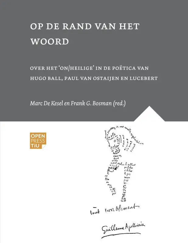Op de rand van het woord