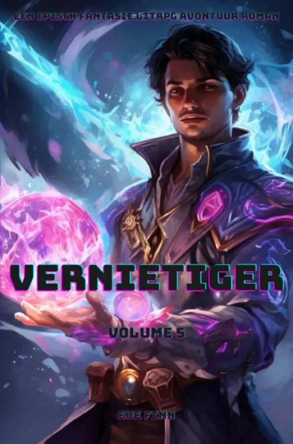 Vernietiger:Een Episch Fantasie LitRPG Avontuur Roman / Volume 5