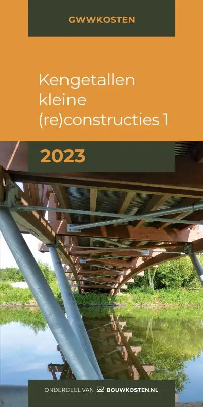 Kengetallen kleine (re)constructies / 1 - 2023
