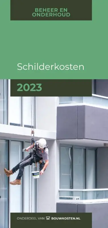 Schilderkosten / 2023