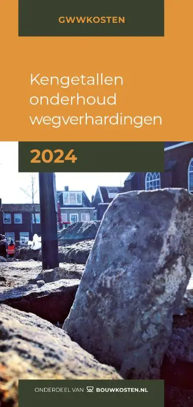 Kengetallen onderhoud wegverharding / 2024
