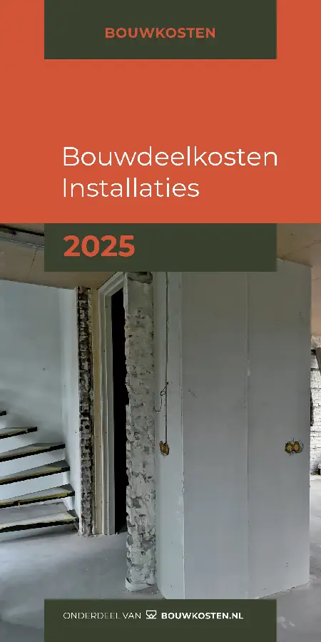 Bouwdeelkosten Installaties / 2025