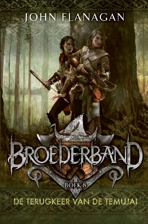 Broederband  8 ING terugkeer vd temujai