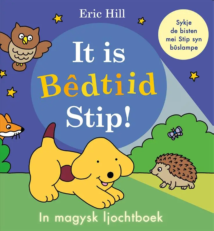It is bêdtiid Stip!