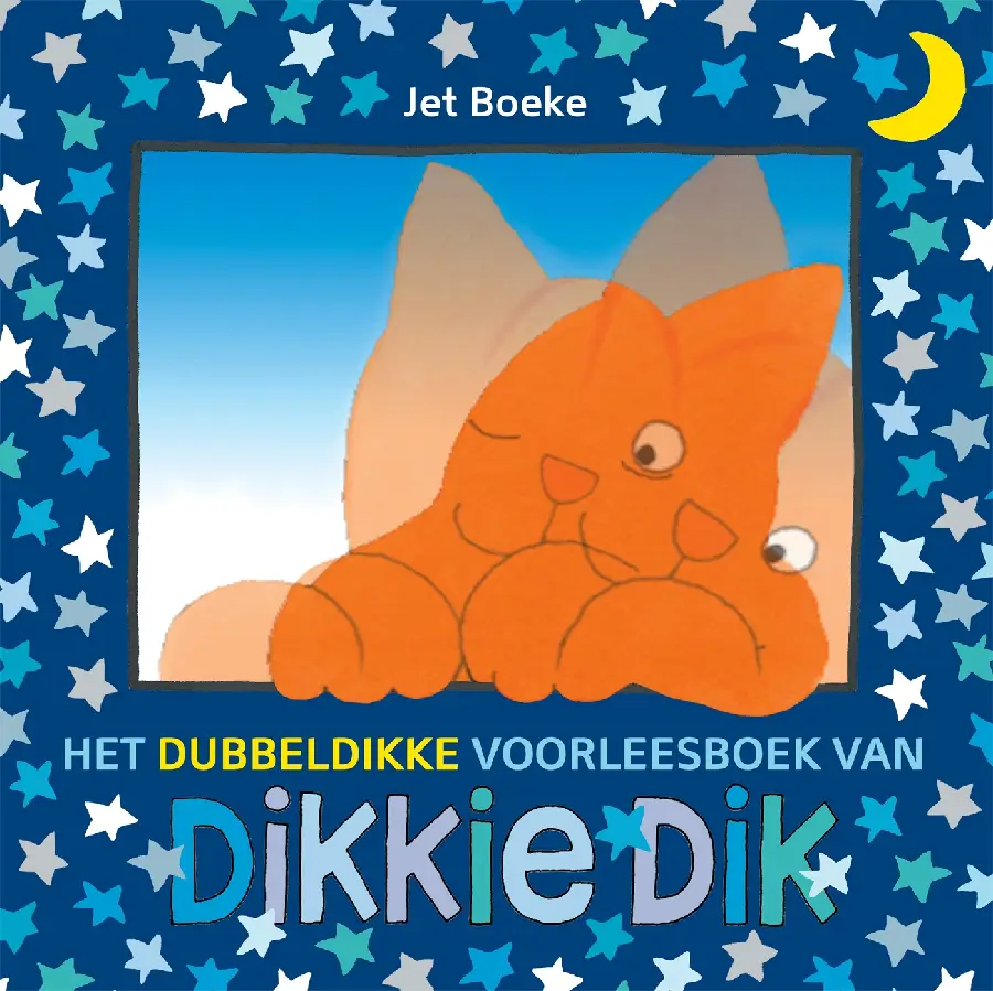 Het dubbeldikke voorleesboek van Dikkie