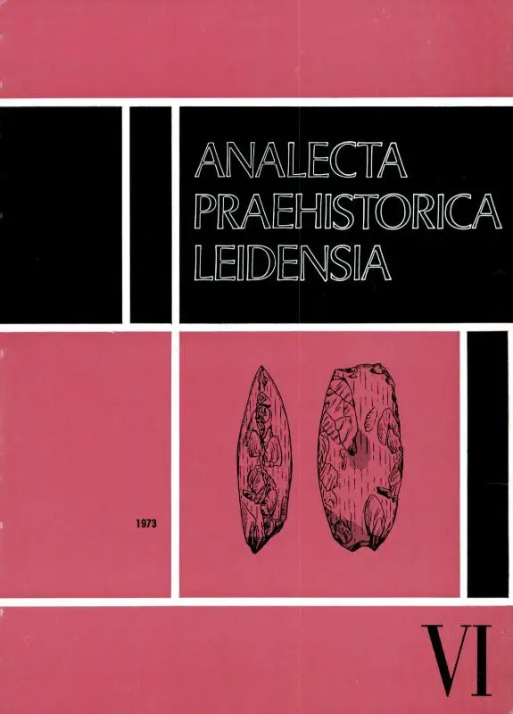 Analecta praehistorica leidensia / 6
