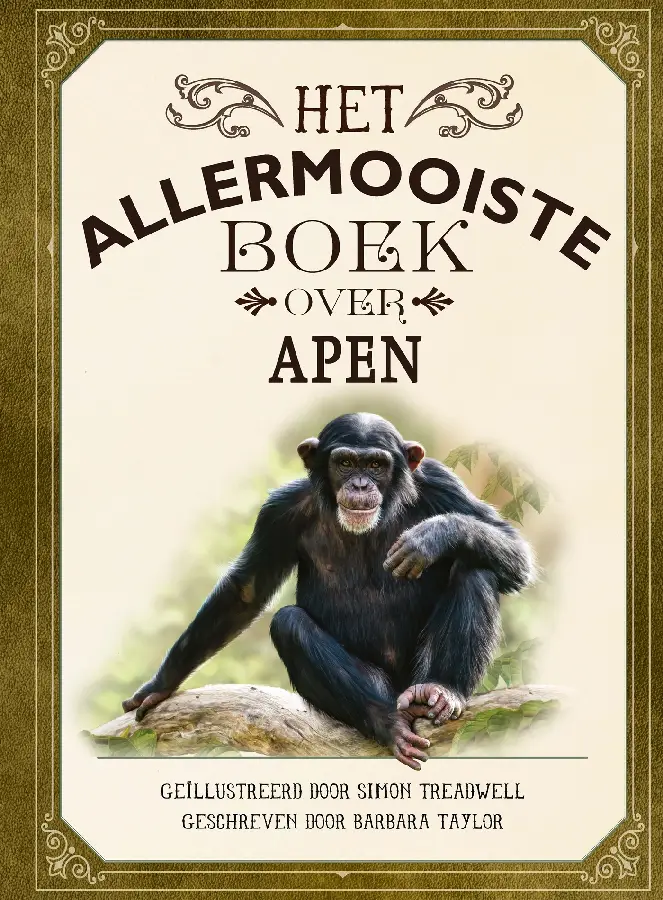 Allermooiste boek over apen