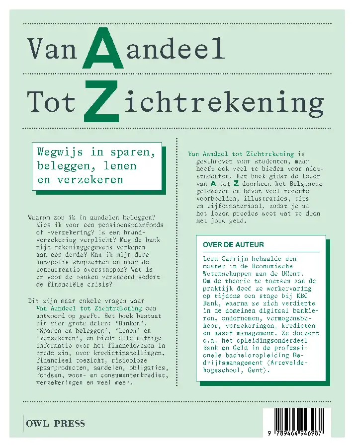 Van aandeel tot zichtrekening / 2023