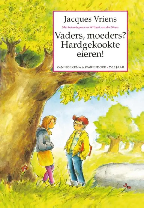 Vaders, moeders? Hardgekookte eieren!