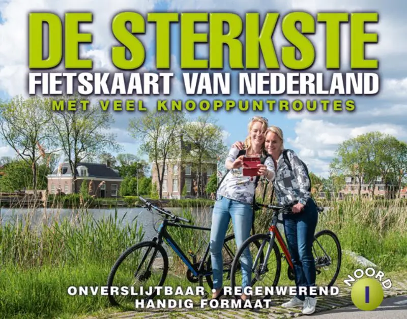 De sterkst fietskaart van Nederland / deel 1
