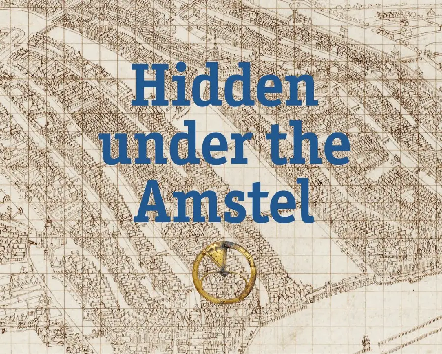 Hidden under the Amstel
