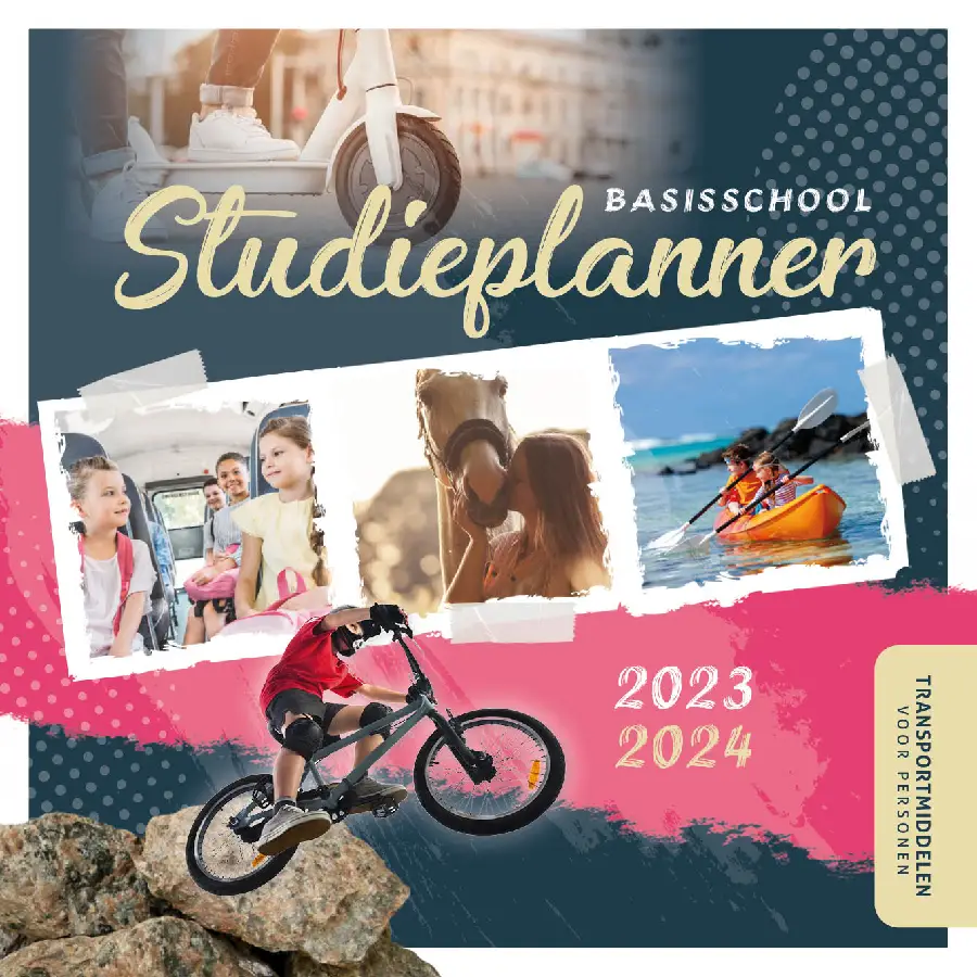 Basisschoolagenda 2023/2024