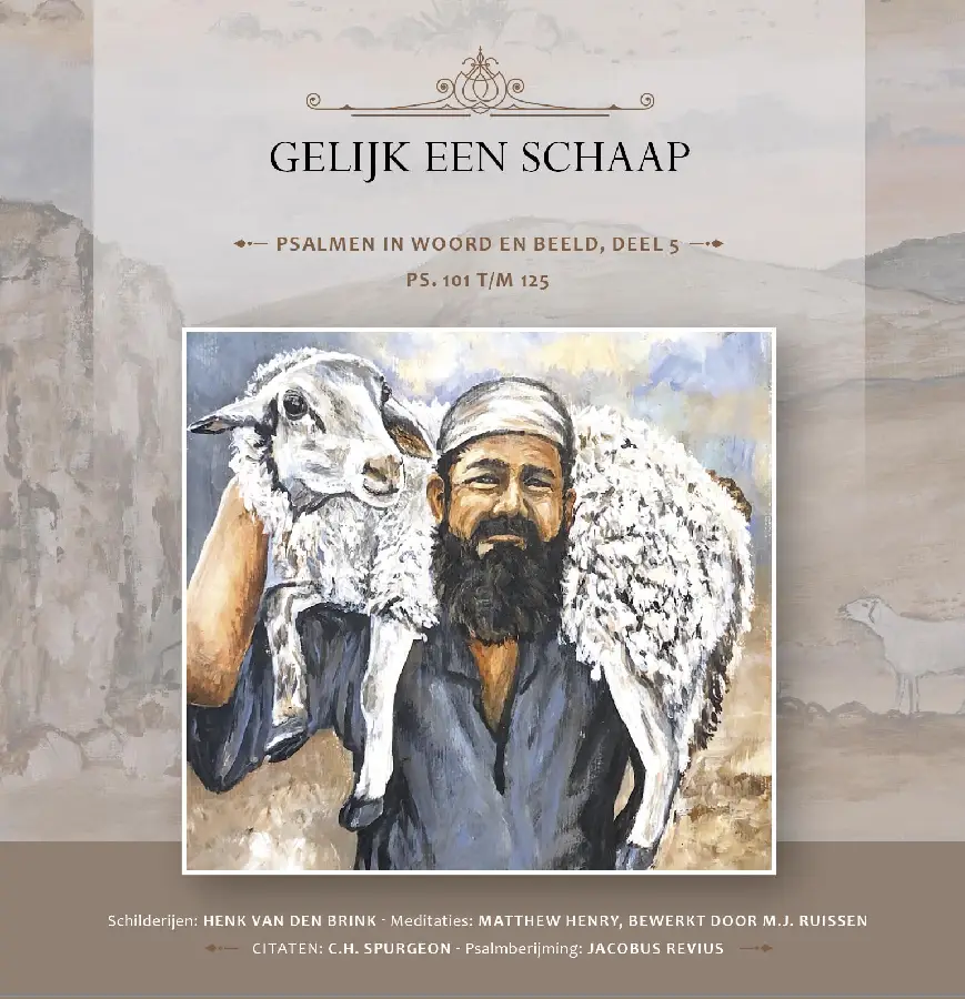 Gelijk een schaap