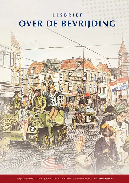 Lesbrief over de bevrijding