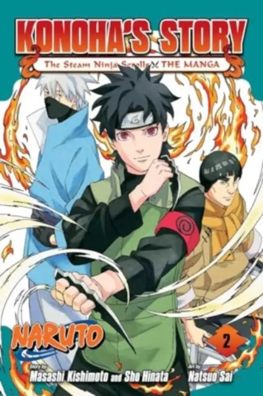 Naruto: Konoha's Story-The Steam Ninja Scrolls: The Manga, Vol. 2