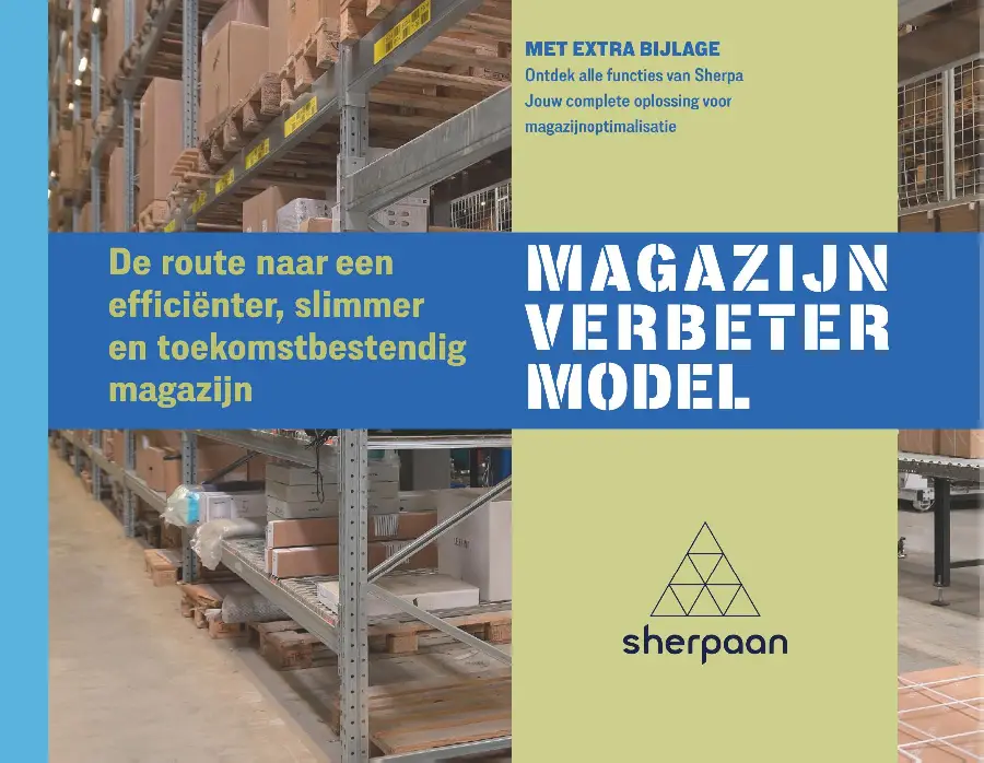 Magazijn verbeter model