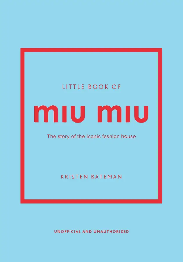 Little Book of Miu Miu