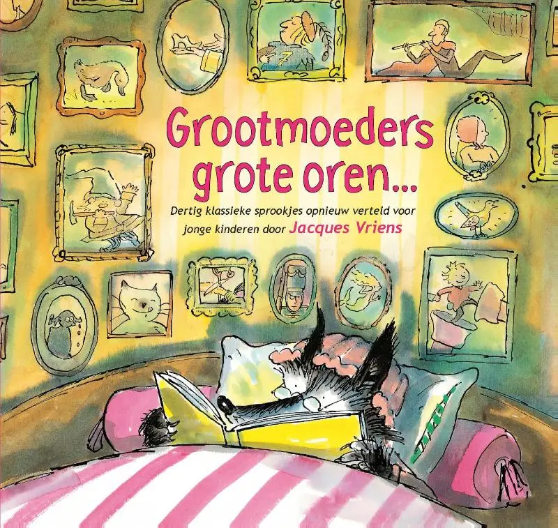 Grootmoeders grote oren